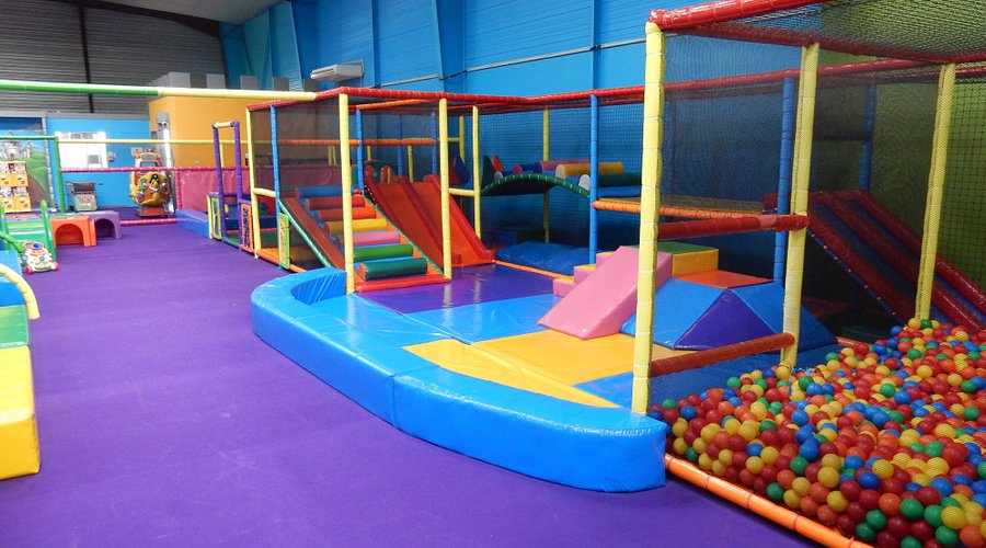 منطقة ألعاب الأطفال